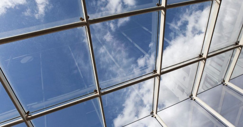 cobertura de vidro em Cascavel