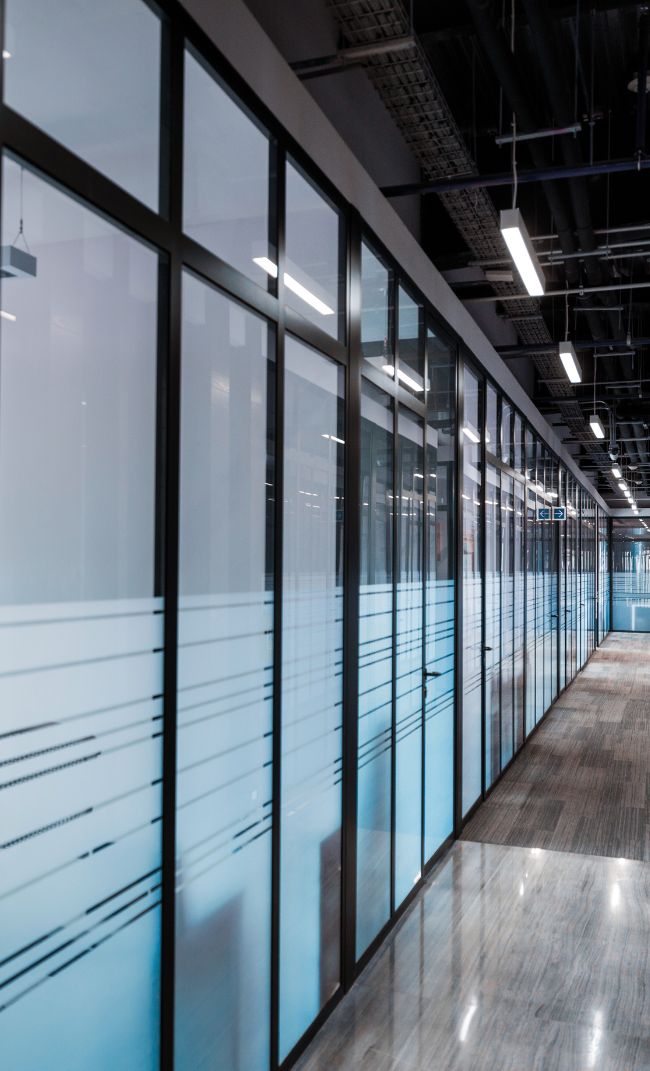 parede de vidro em Cascavel