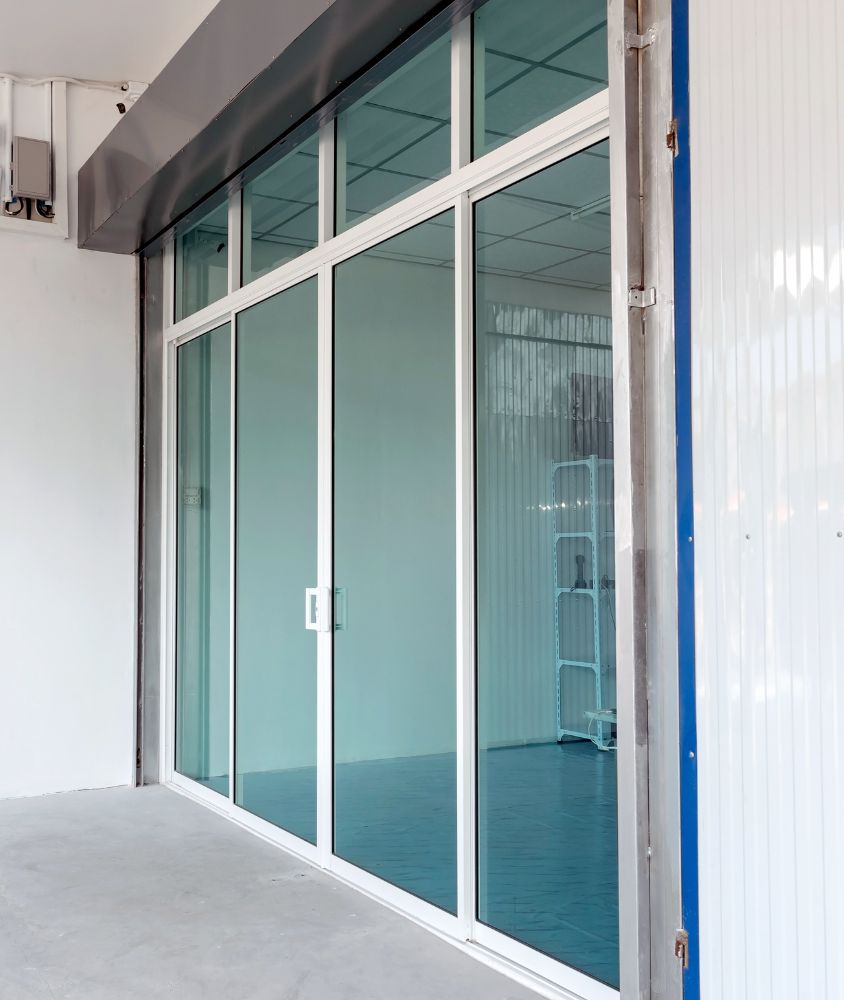 porta de vidro em Cascavel